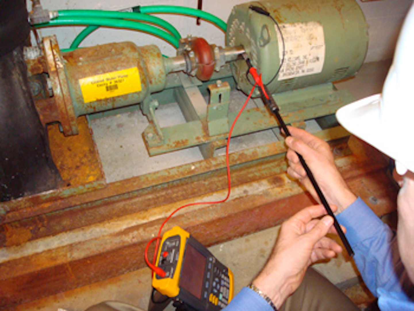 Case study Shaft grounding proves essential for bearing protection