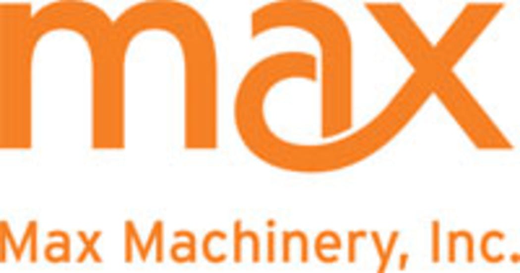 Max Machinery Logo
