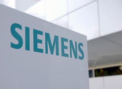 Siemens Sign Small Siemens Sign Small