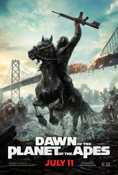 Fc Blog 0814 Dawn Of The Planet Of The Apes 2014 Movie Poster
