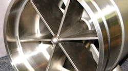 Turbine Flowmeter Internals Turbine Flowmeter Internals