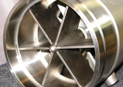 Turbine Flowmeter Internals Turbine Flowmeter Internals