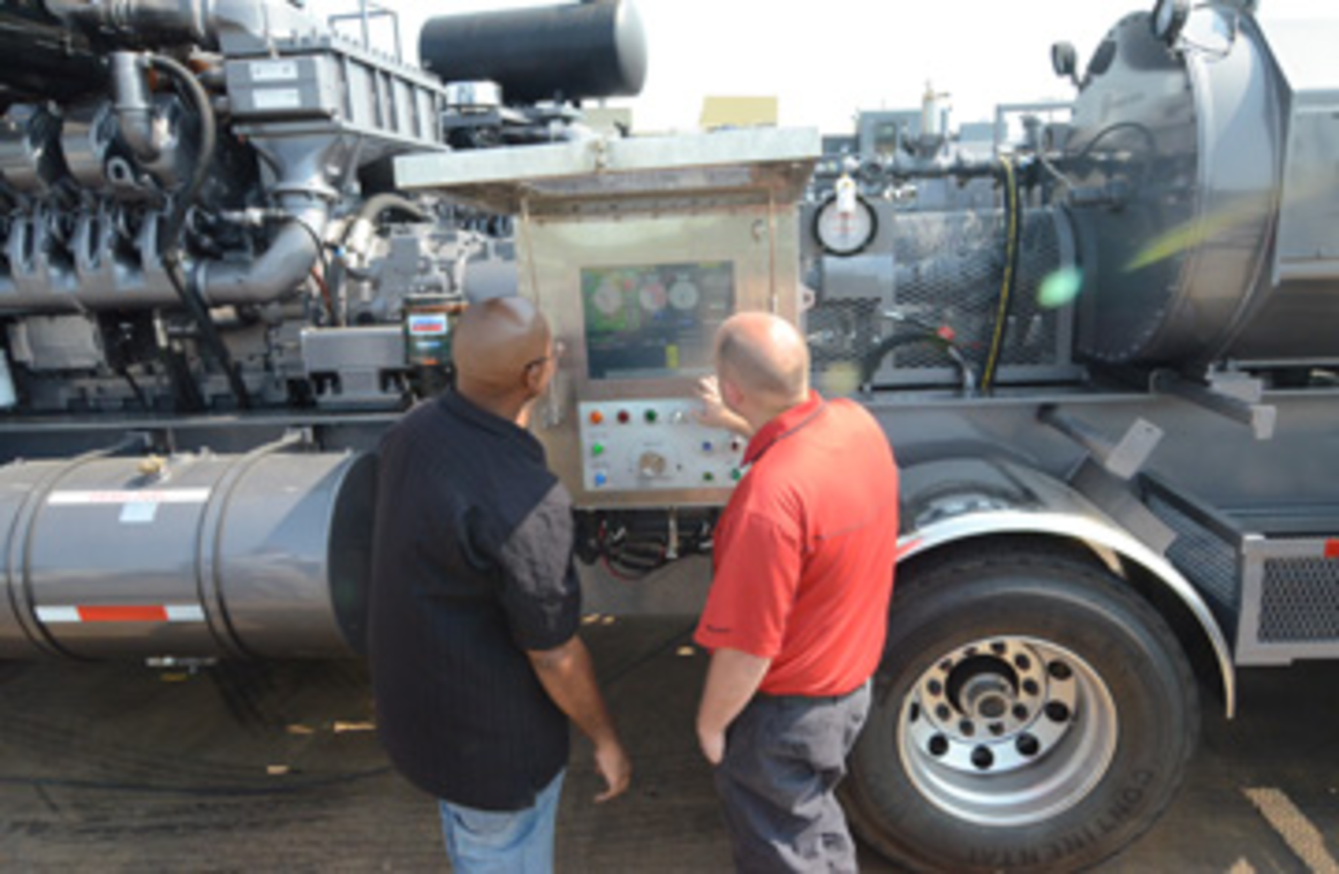 Hydraulic Fracturing Asset Management System