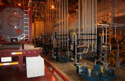 Chemical Tank Truck Loading/Unloading Chemical Tank Truck Loading/Unloading