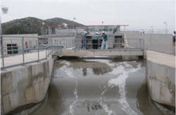 Large Parshall Flume Large Parshall Flume