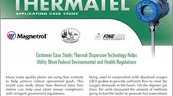 Thermatel Thermal Flowmeter Case Study