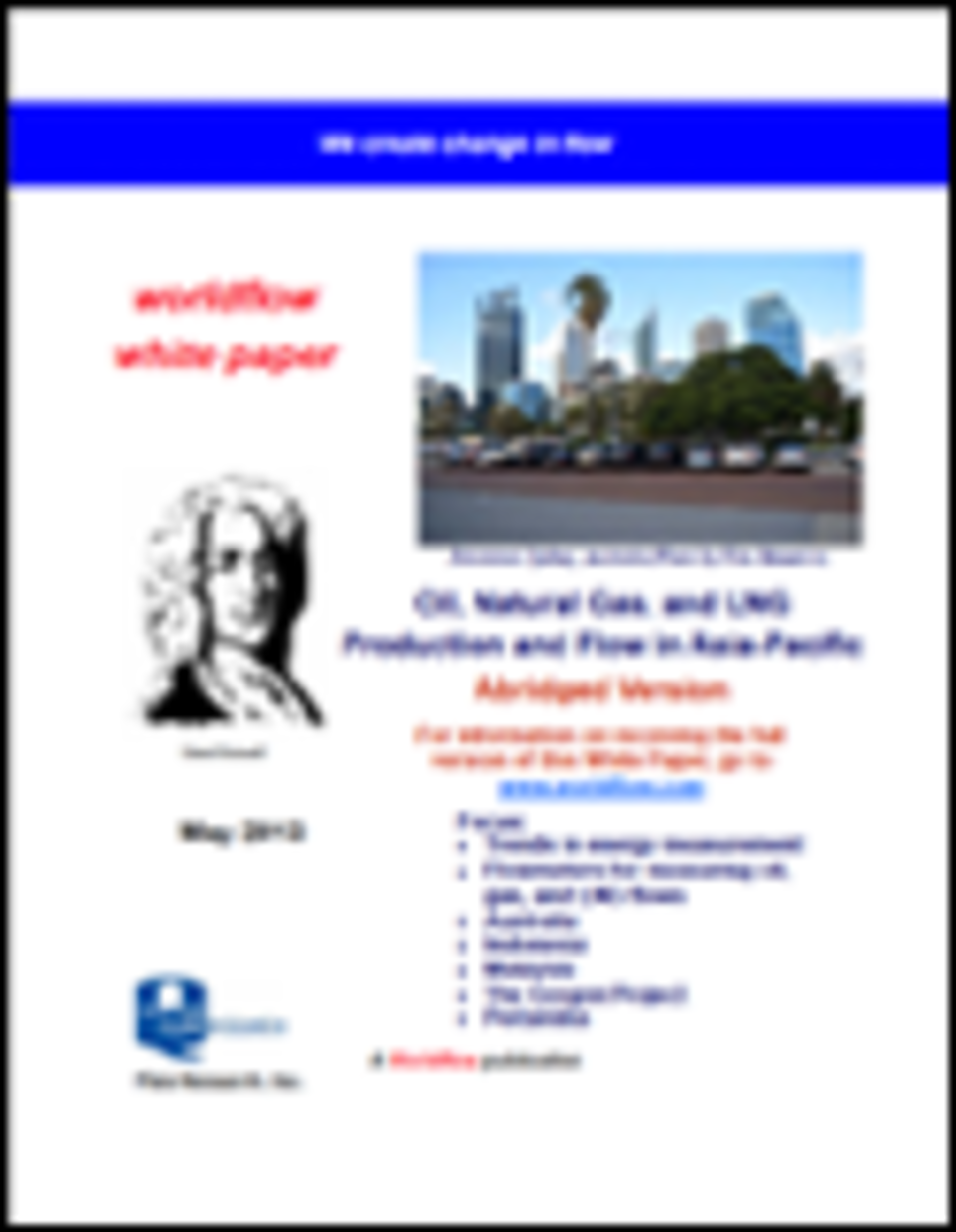 Flow Research White Paper: Oil