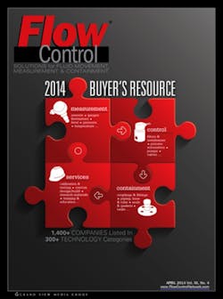 Flow Control April 2014 Cover