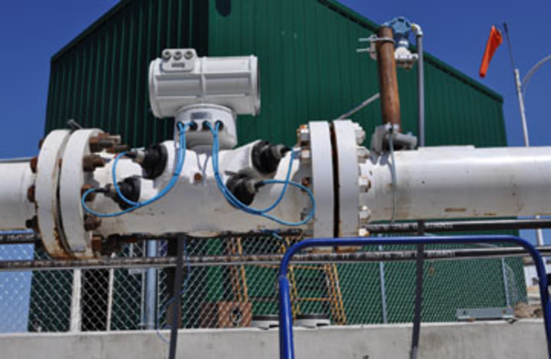 Inline Ultrasonic Meter