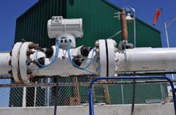 Inline Ultrasonic Meter Inline Ultrasonic Meter