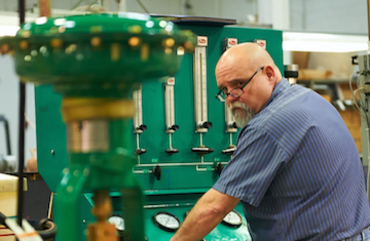 Control valve shutoff classification and allowable leakage rates P.I