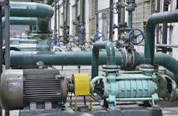 Plant with Pumps &amp; Equipment