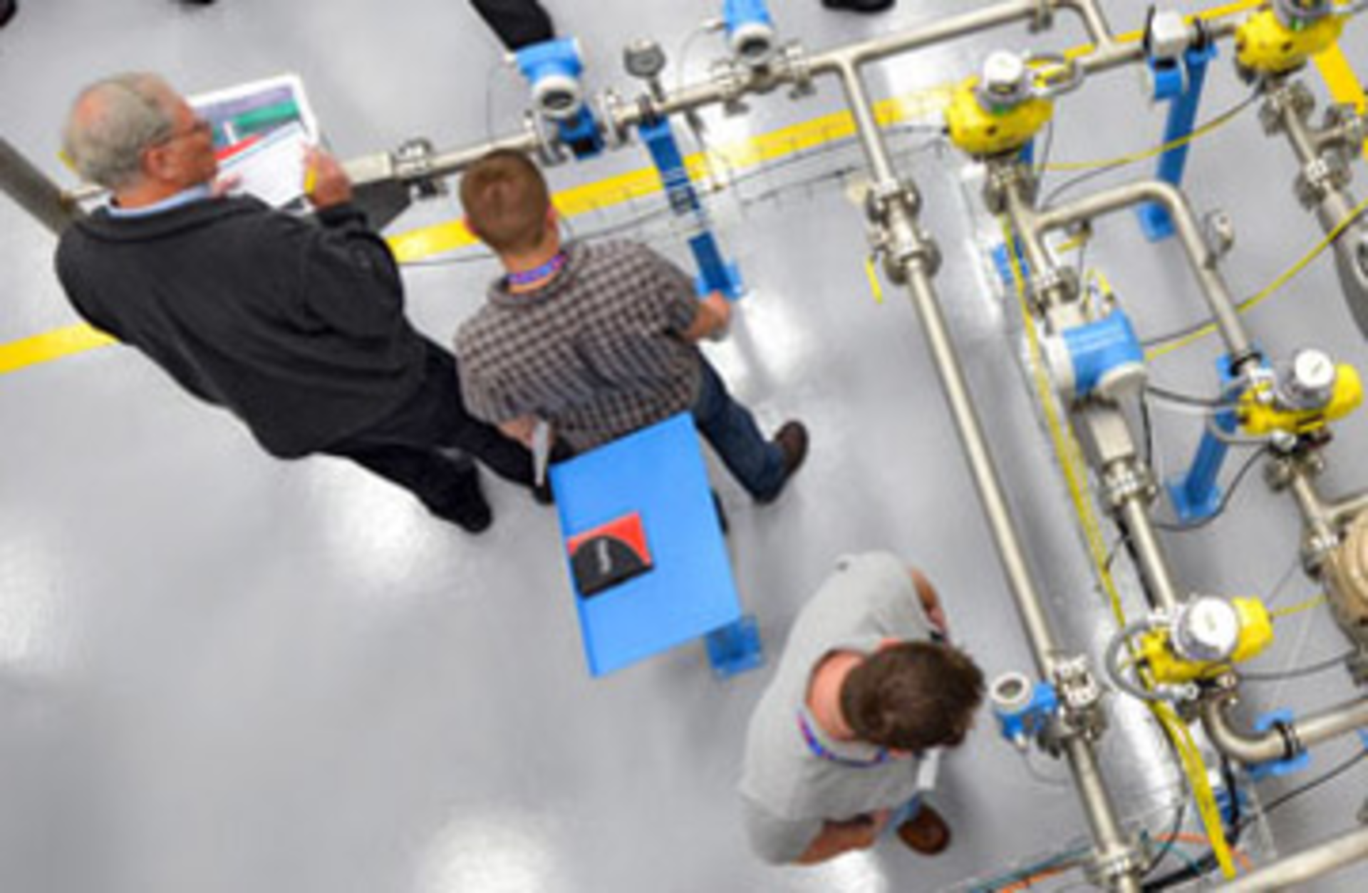 Endress+Hauser Process Training Unit