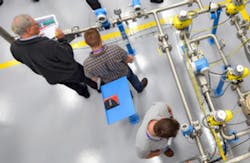 Endress+Hauser Process Training Unit Endress+Hauser Process Training Unit