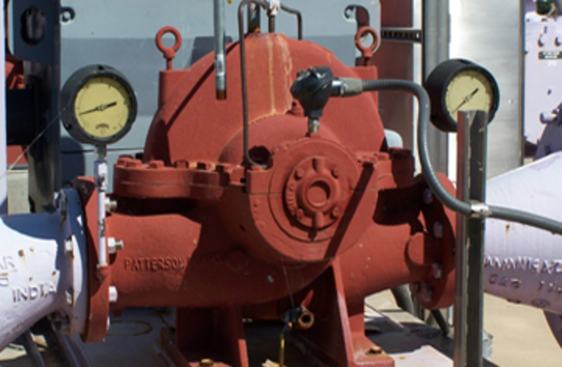 Elevated Water Holding Tank