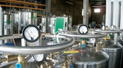 Differential Pressure Gauge In Live Application Differential Pressure Gauge In Live Application