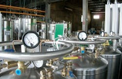 Differential Pressure Gauge In Live Application Differential Pressure Gauge In Live Application