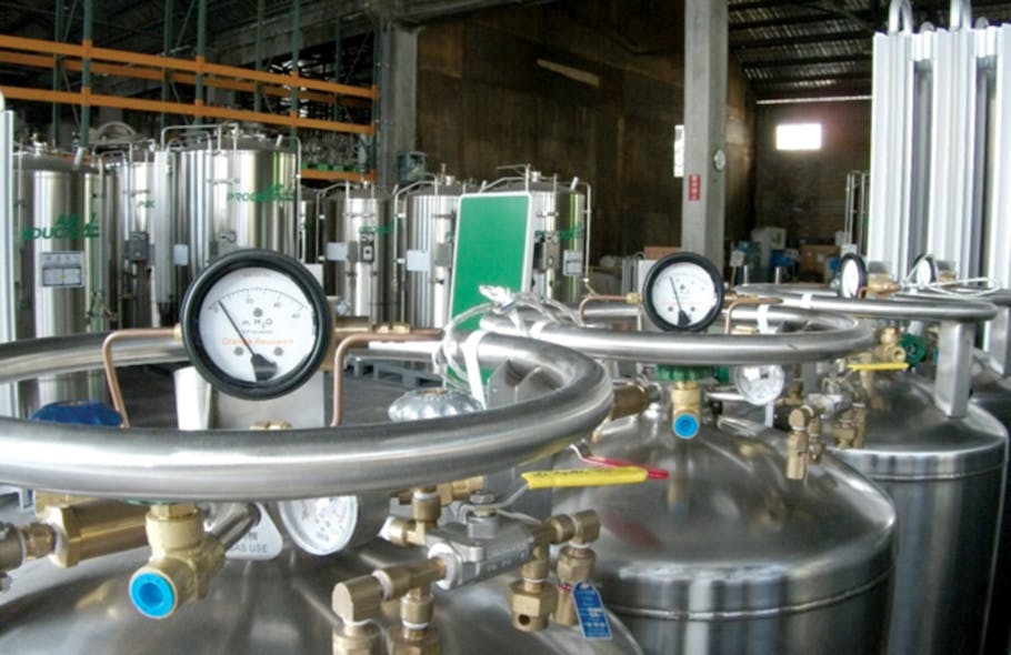 Differential Pressure Gauge In Live Application