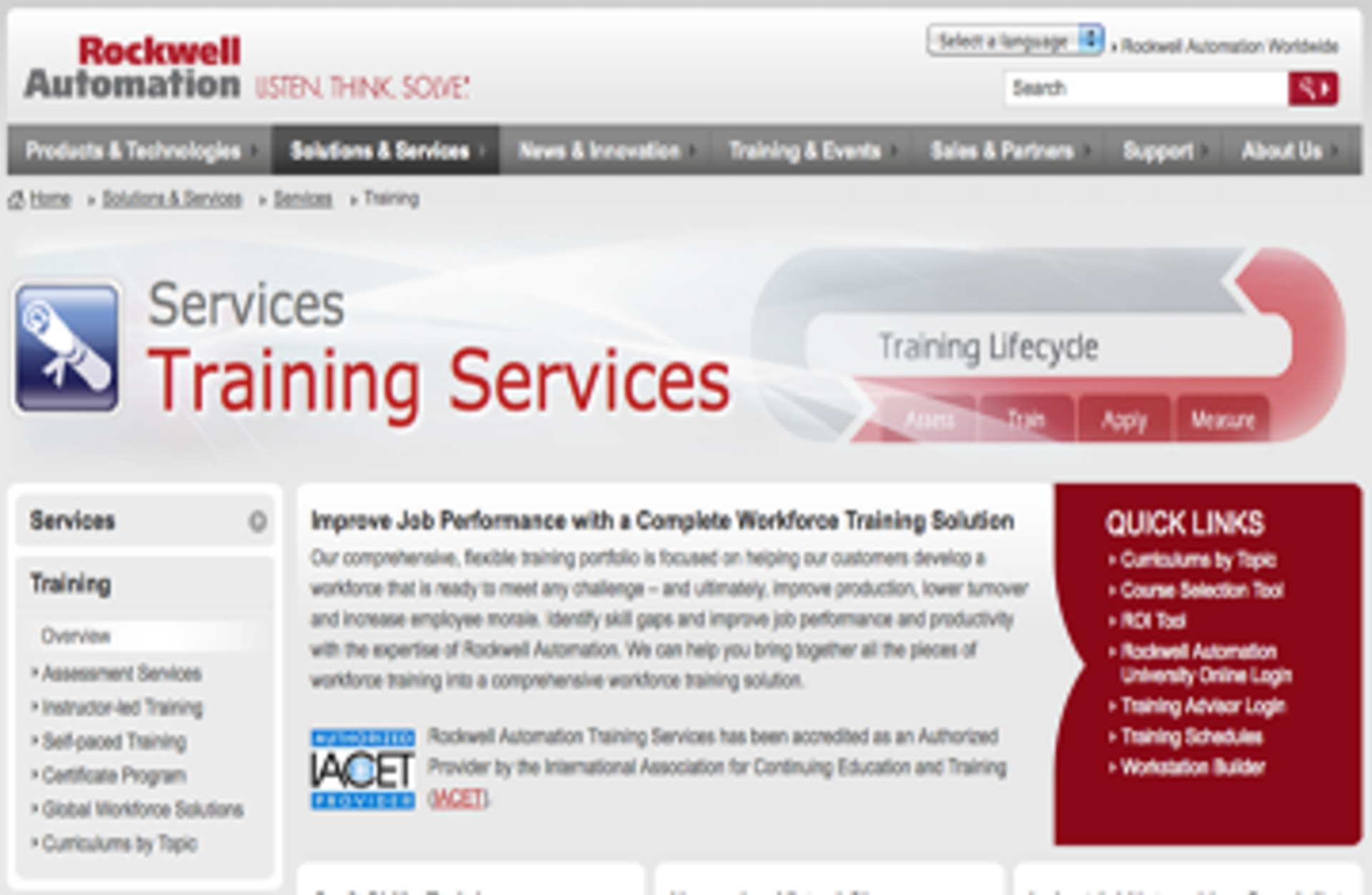 Rockwell Automation & Cisco Launch Training Course On Network ...