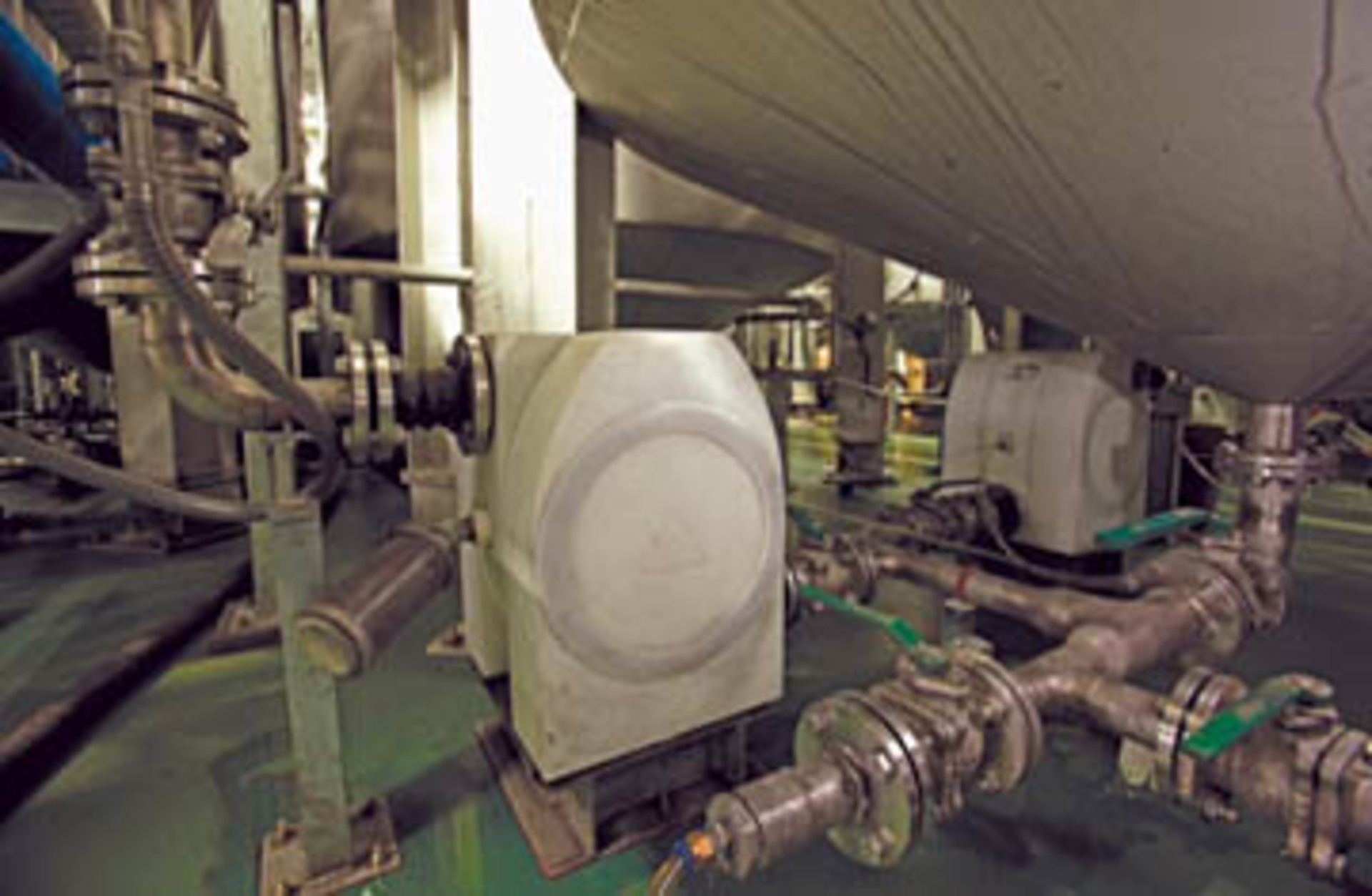 AODD Pumps for Abrasive Applications