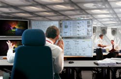 Process Automation Themeatic Graphic Process Automation Themeatic Graphic