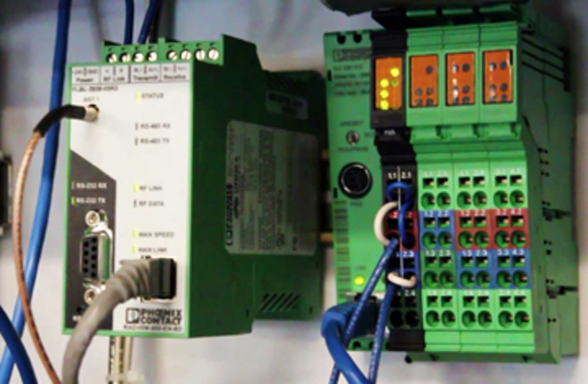 Industrial Wireless Ethernet Radio