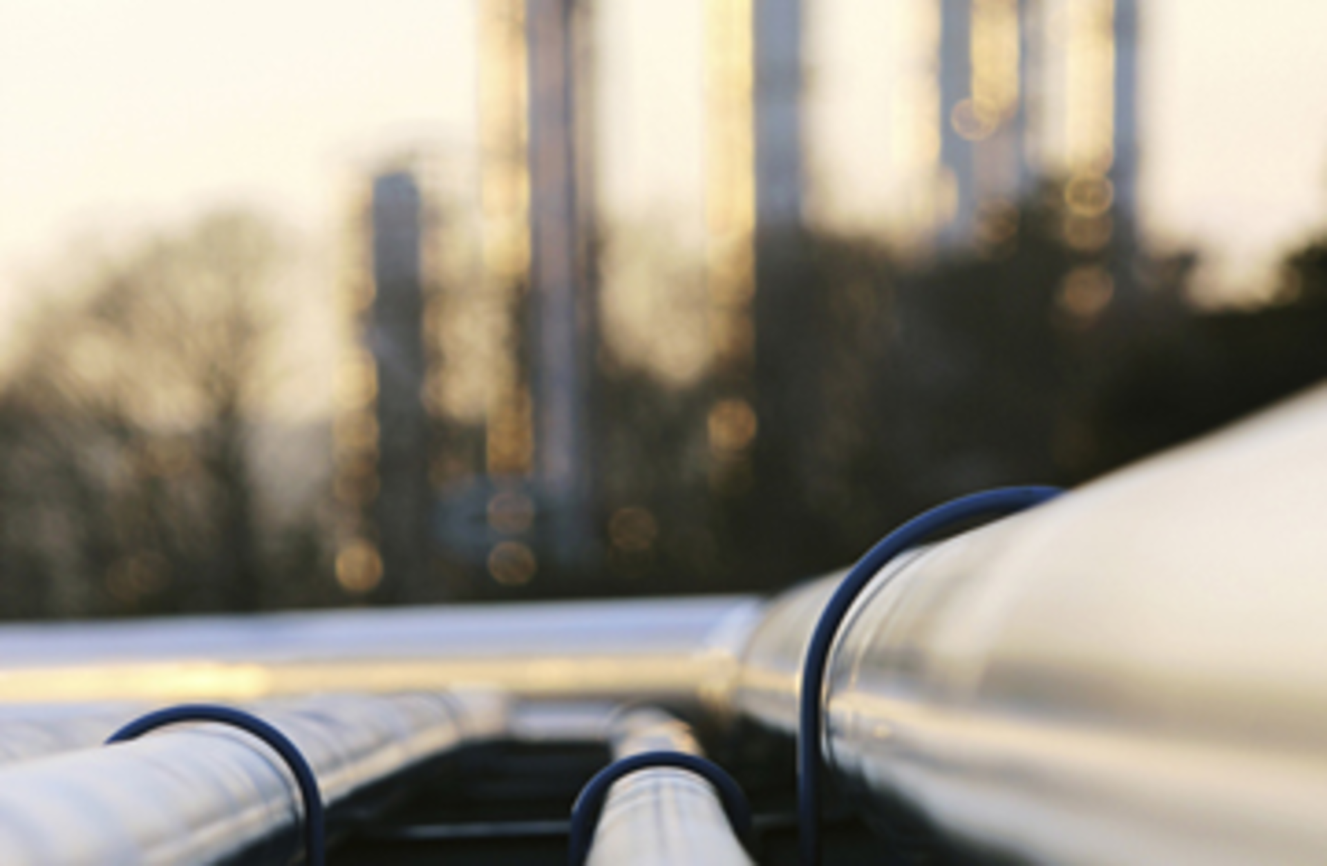Pipeline Running to a Industrial Plant Michal Kodym/Getty Images/ThinkStock