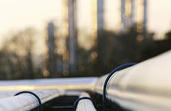 Pipeline Running to a Industrial Plant Michal Kodym/Getty Images/ThinkStock Pipeline Running to a Industrial Plant Michal Kodym/Getty Images/ThinkStock
