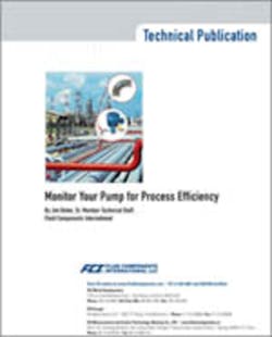 FCI Pump Process Efficiency White Paper