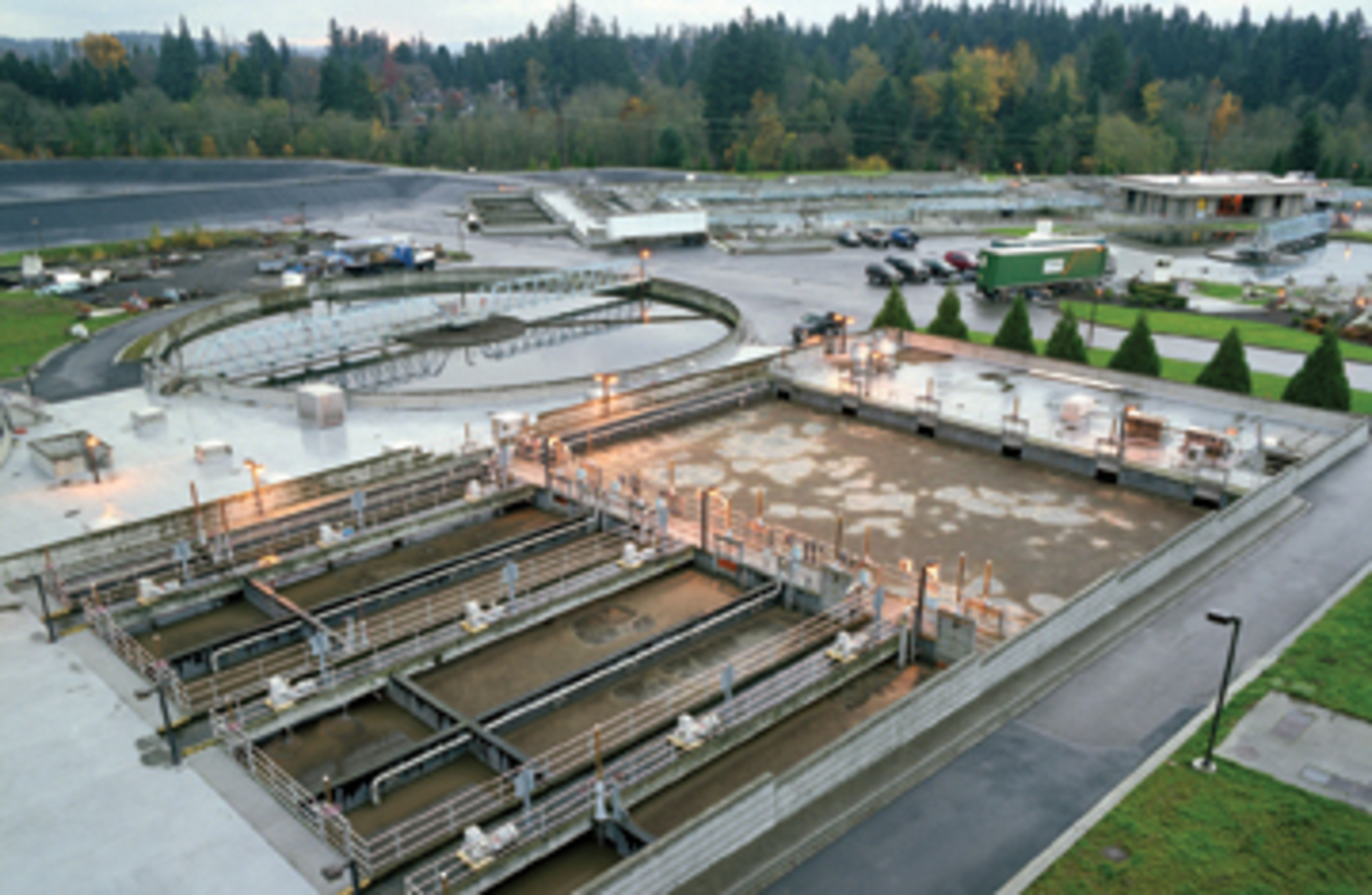 Wastewater Treatment Plant