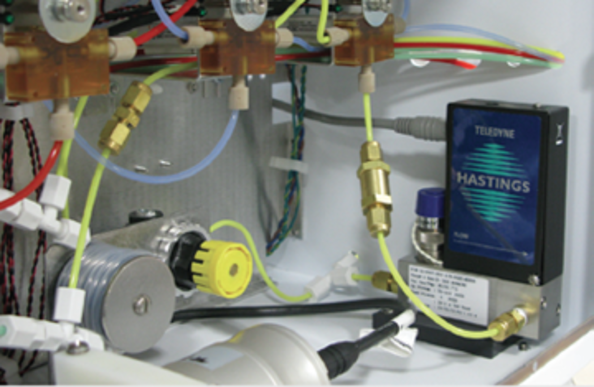 Mass Flow Controller for Analytical Systems