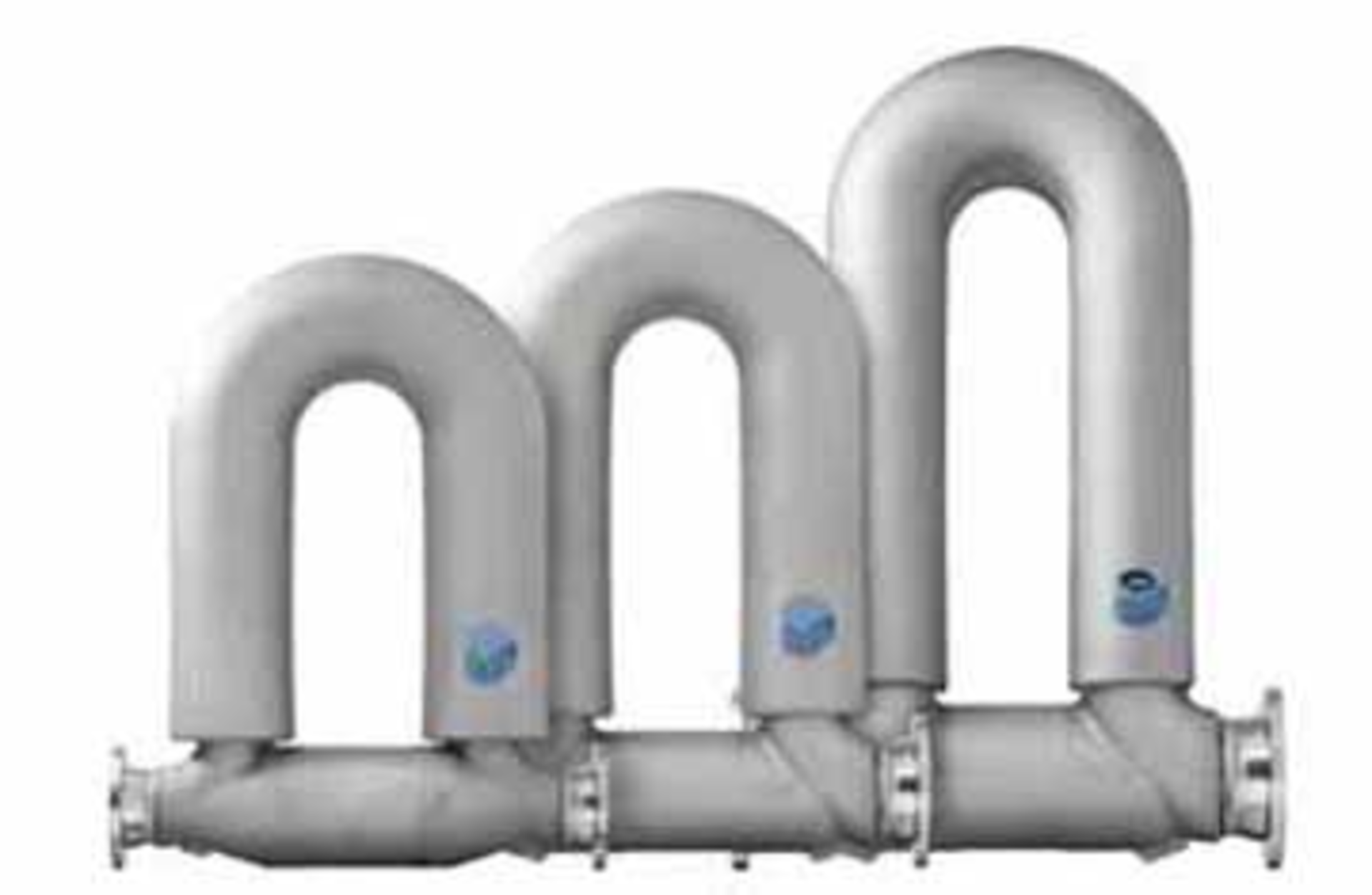 Micro Motion Large-Diameter Coriolis Flowmeter