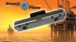 Exact Flow Dual-Rotor Turbine Flowmeter