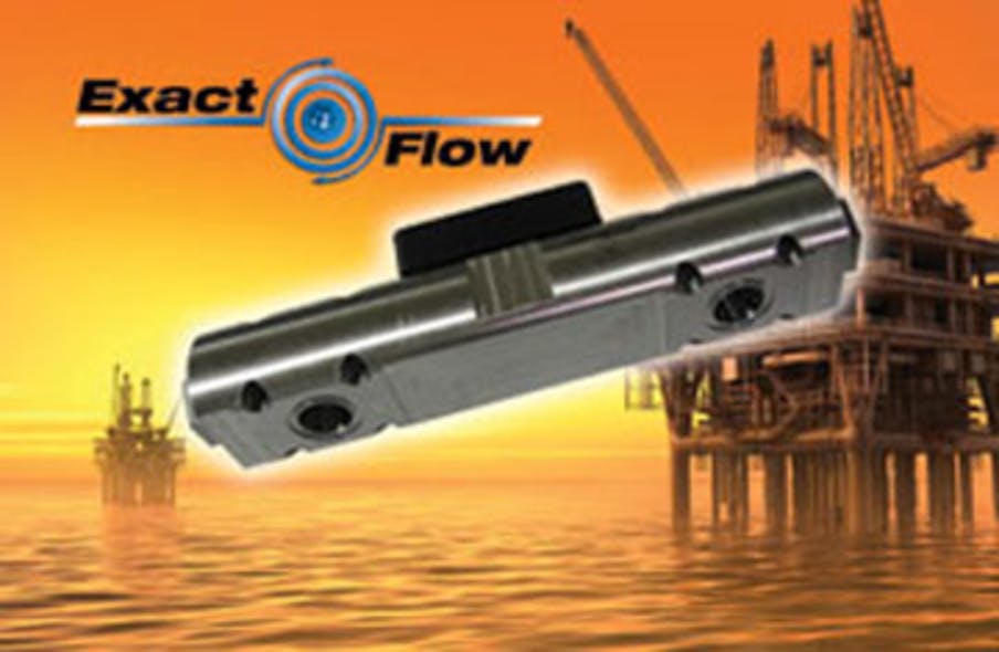 Exact Flow Dual-Rotor Turbine Flowmeter