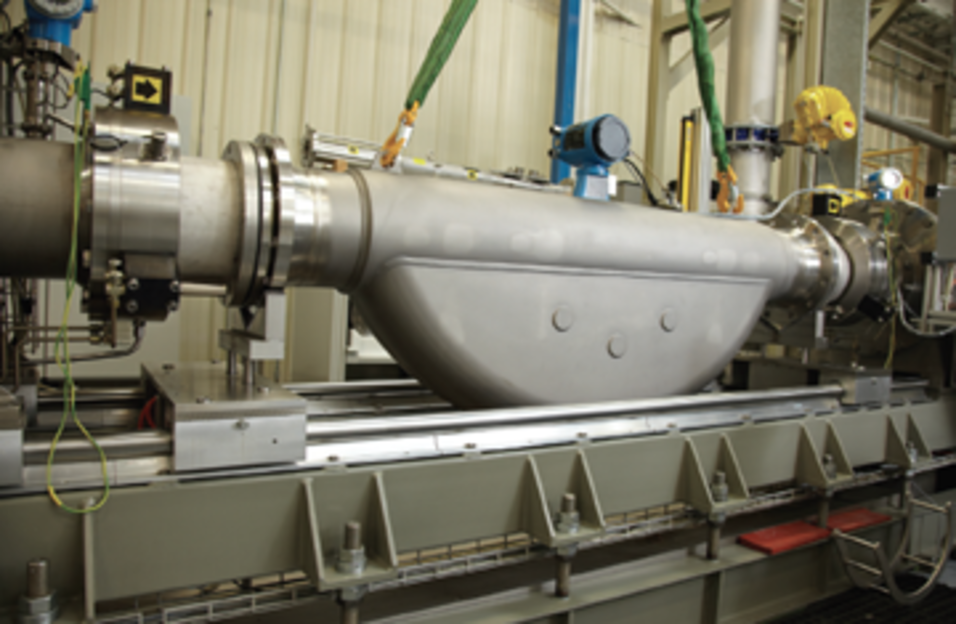 10&Prime; Coriolis Flowmeter