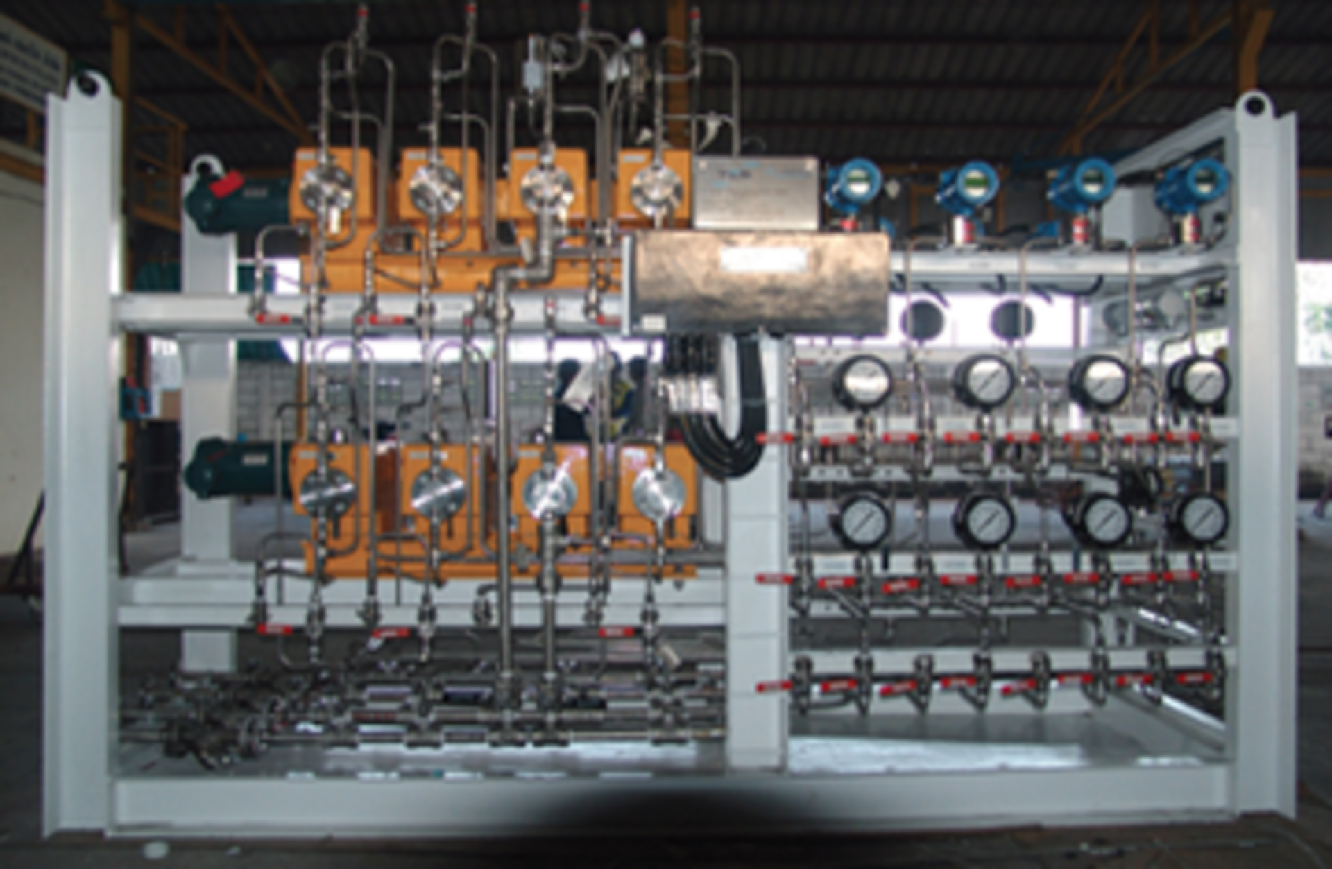 PD Flowmeter for Oil & Gas Skid System