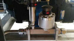 Turbine Flowmeter with Hybrid Ceramic Bearings Turbine Flowmeter with Hybrid Ceramic Bearings