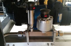 Turbine Flowmeter with Hybrid Ceramic Bearings Turbine Flowmeter with Hybrid Ceramic Bearings