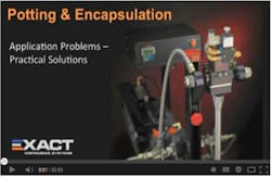 EXACT Dispensing System Webinar on Potting &amp; Encapsulation