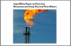 Sage Flare Gas Measurement Using Thermal Mass Flow Meters Whipe Paper