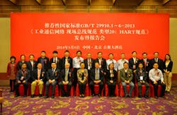 HART Protocol Recognize as China National Standard