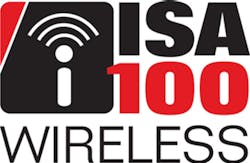 ISA100 Industrual Wireless Logo ISA100 Industrual Wireless Logo