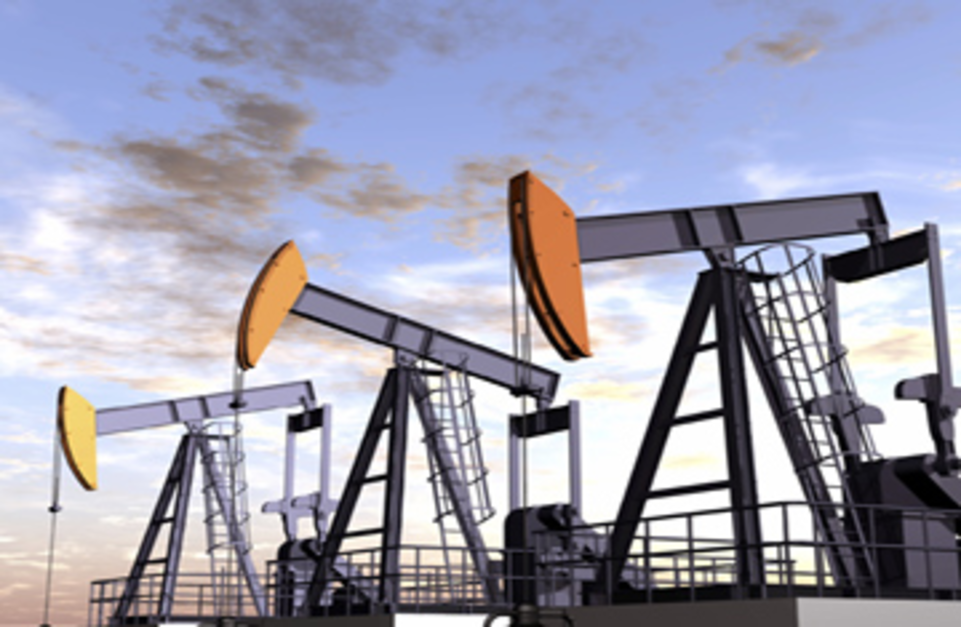 Oil Well PaulFleet/iStockPhoto/ThinkStock