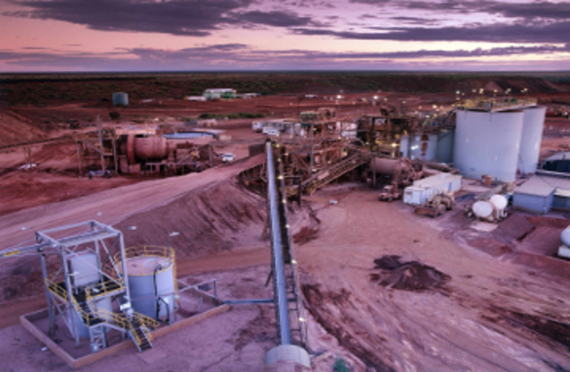 Commodity prices have fallen off as there is an oversupply in the market for such materials as coal and iron ore. SteveLovegrove/iStockPhoto/ThinkStock