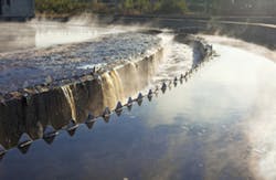 Water Treatement – Sedimentation Getty Images/ThinkStock Water Treatement – Sedimentation Getty Images/ThinkStock