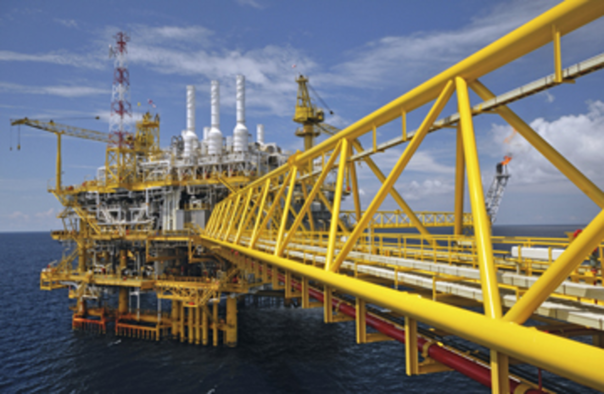 Offshore Oil & Gas Platform Getty Images/ThinkStock