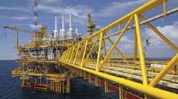 Offshore Oil &amp; Gas Platform Getty Images/ThinkStock