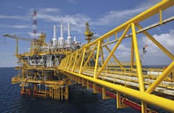 Offshore Oil & Gas Platform Getty Images/ThinkStock Offshore Oil & Gas Platform Getty Images/ThinkStock