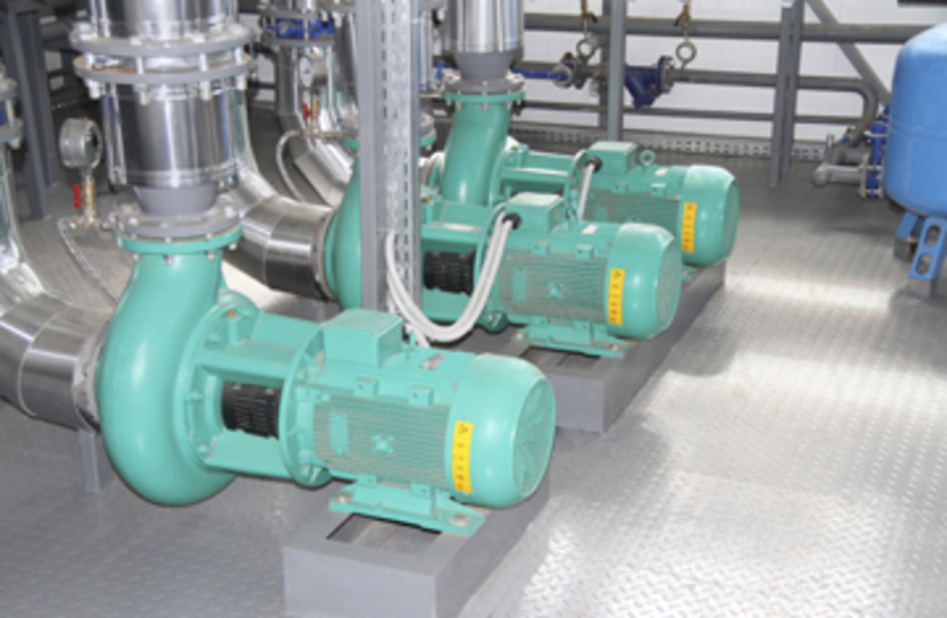 Industrial Pumps Getty Images/ThinkStock