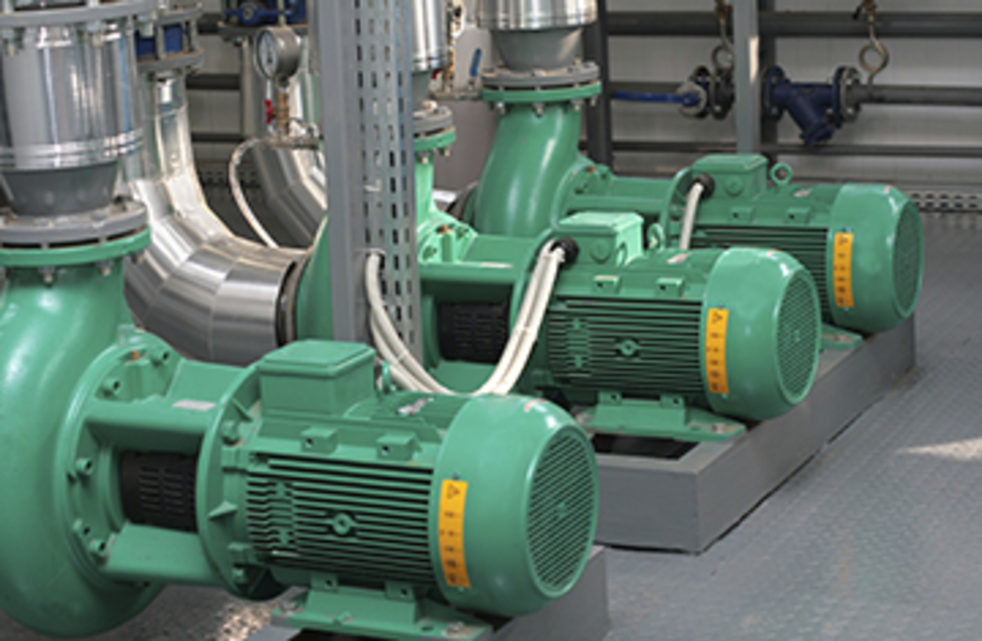 Mechanical Pump Seals iStock/ThinkStock